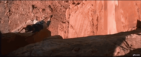 tmrc tom cruise rock climbing GIF