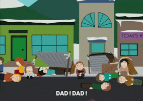 stan marsh dad GIF by South Park 