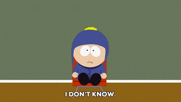 confused craig tucker GIF by South Park 