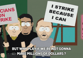 crowd protest GIF by South Park 