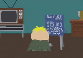 mean butters stotch GIF by South Park 