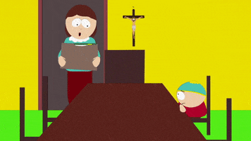 studying eric cartman GIF by South Park 