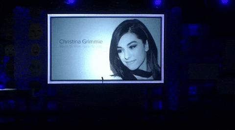 Christina-grimmie GIFs - Get the best GIF on GIPHY