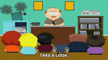 looking eric cartman GIF by South Park 