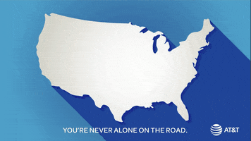 Texting And Driving At&T GIF by It Can Wait