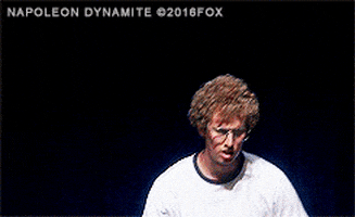 napoleon dynamite hands GIF by 20th Century Fox Home Entertainment