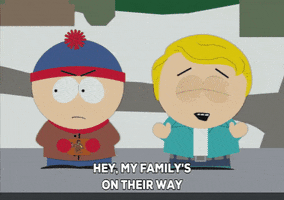 stan marsh blood GIF by South Park 