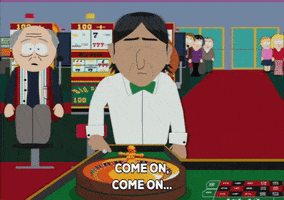 casino roulette GIF by South Park