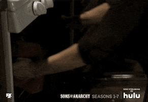 sons of anarchy cooking GIF by HULU