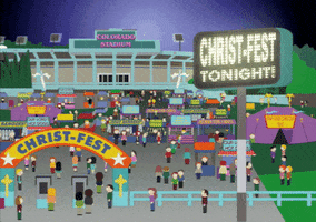 crowd sign GIF by South Park 