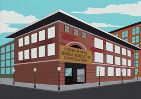 police station street GIF by South Park 
