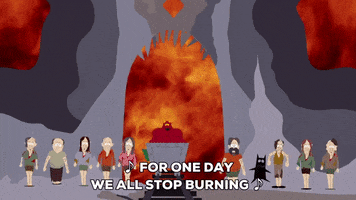 fire devil GIF by South Park 