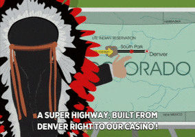 casino highway GIF by South Park 