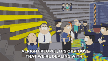 police detectives GIF by South Park 