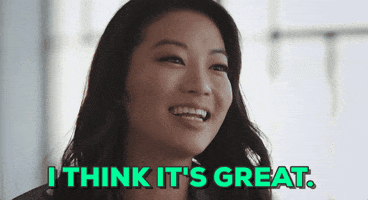 I Think Its Great Arden Cho GIF by Identity