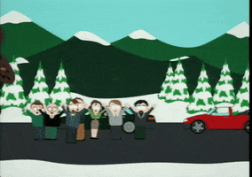 car disaster GIF by South Park 
