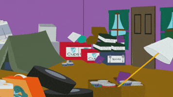 stan marsh mess GIF by South Park 