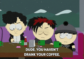 stan marsh drinking GIF by South Park 