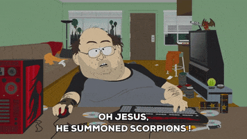 world of warcraft scorpions GIF by South Park 