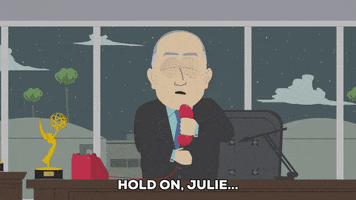 discussion speaking GIF by South Park 