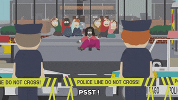 police oprah GIF by South Park 