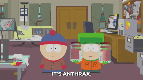 Anthrax meme gif