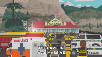 serious cave of the winds GIF by South Park 