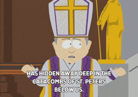 priest GIF by South Park 
