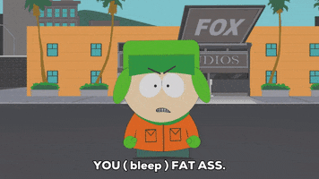 kyle broflovski beep GIF by South Park 