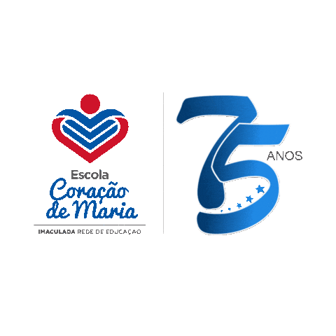 Escola Coração de Maria Sticker