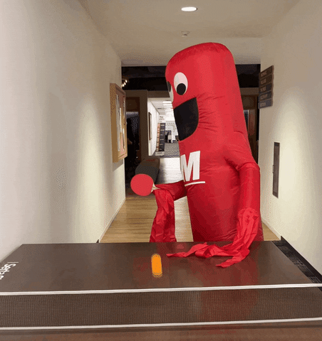 Ping Pong GIF by Mattress Firm