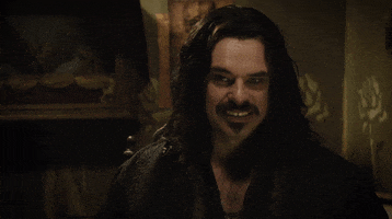 Jemaine Clement Flirting GIF by What We Do In The Shadows