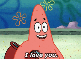 I Love You GIF by SpongeBob SquarePants