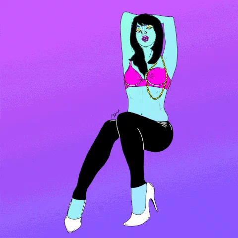 sexy lady gaga GIF by Rock The Paper