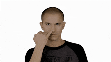 nose picking GIF by WAX
