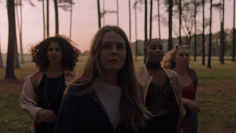 squad in sync GIF by Maggie Rogers
