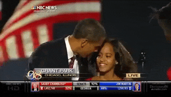 barack obama hug GIF by Obama