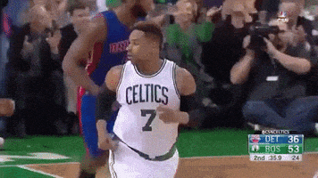 boston celtics basketball GIF by NBA