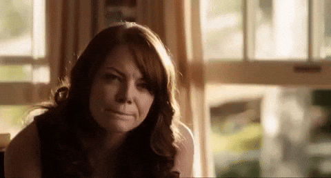 Emma Stone Reaction GIF by filmeditor - Find & Share on GIPHY