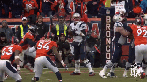 Denver Broncos Football GIF by NFL - Find & Share on GIPHY