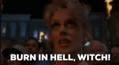 Elvira Mistress Of The Dark Halloween GIF by filmeditor