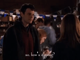 Hows It Going Season 5 GIF by Gilmore Girls 