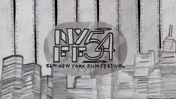 new york film festival logo GIF by Film Society of Lincoln Center