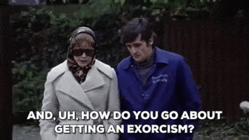 ellen burstyn and how do you go about getting an exorcism GIF
