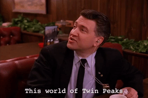 season 2 gordon cole GIF by Twin Peaks on Showtime