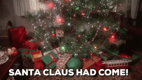 Christmas Tree GIF by filmeditor
