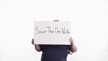 save the day voting GIF by Election 2016