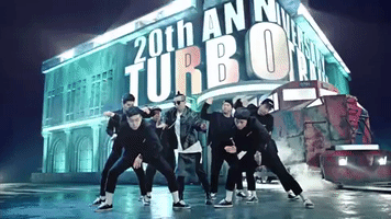 k-pop turbo GIF