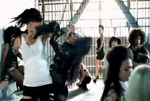 music video punch GIF by Lady Gaga