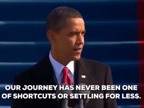 settling for less barack obama GIF by Obama